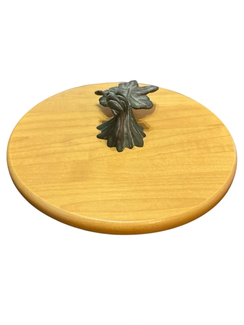 Longaberger Wood Crafts Lid- October Fields/Pumpkin Patch Basket Lid 6.5” Read.